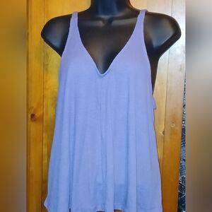 Free People Blue tank top NWOT